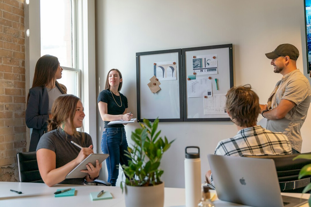 insurance team meeting