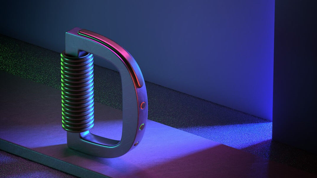 Digital padlock concept for cyber security